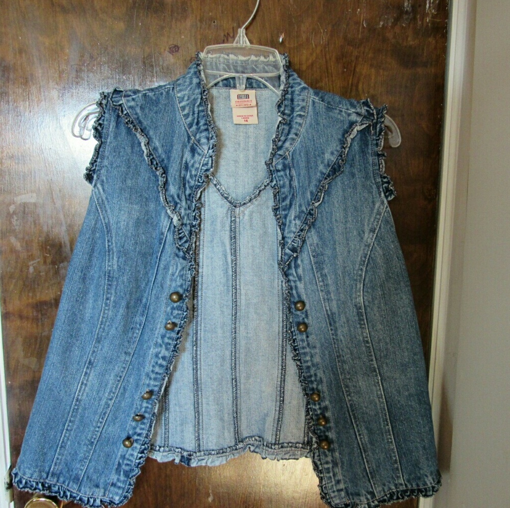 Jean vest